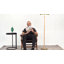 Lampe de salon en laiton moderne