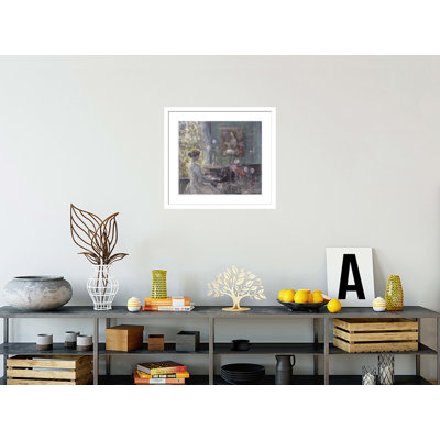 Improvisation by Childe Hassam -Framed Giclee Print