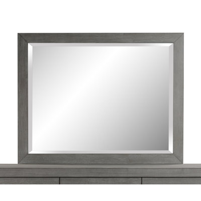 48" Acacia Mirror