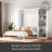 Noehmi Murphy Bed with Shelves-57557371