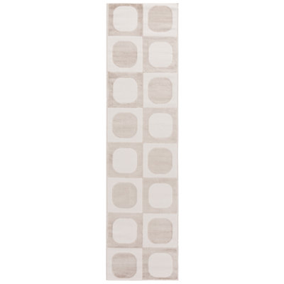 Petherton 100 Performance Geometric Rug
