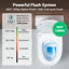 Toilette allongée une pièce 17 po-137658042