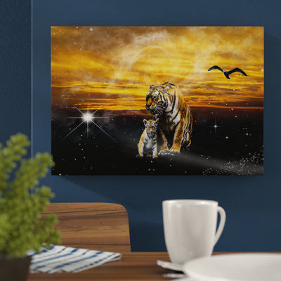 Wrapped Canvas Print