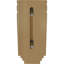 Corbeau en bois San Juan moyen l 5 po x P 6 po x H 10 1/2 po (paquet de 6)-91124163