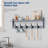 29'' Coat Rack Wall Mount with Shelf-30006436