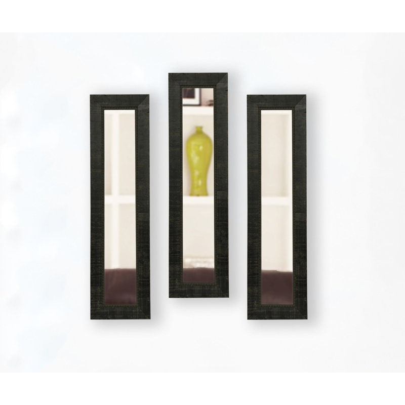 Ensemble de 3 miroirs modernes et contemporains Ballinger, H 20,5 po x l 8,5 po