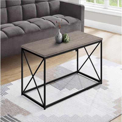 Table basse, décor, cocktail, rectangulaire, salon