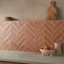 Montauk 2x8 Mixed Finish Ceramic Tile-887293767