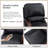 Hardge Genuine Leather Manual Standard Recliner-1618472784