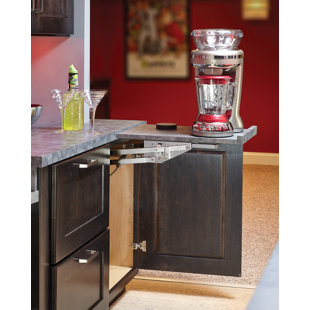 Tiring of having to lift that stand mixer on to the countertop? This swing  away storage solutio…