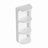 12" Bathroom Wall-Mounted Storage Rack, Float Mounting Design-114198259