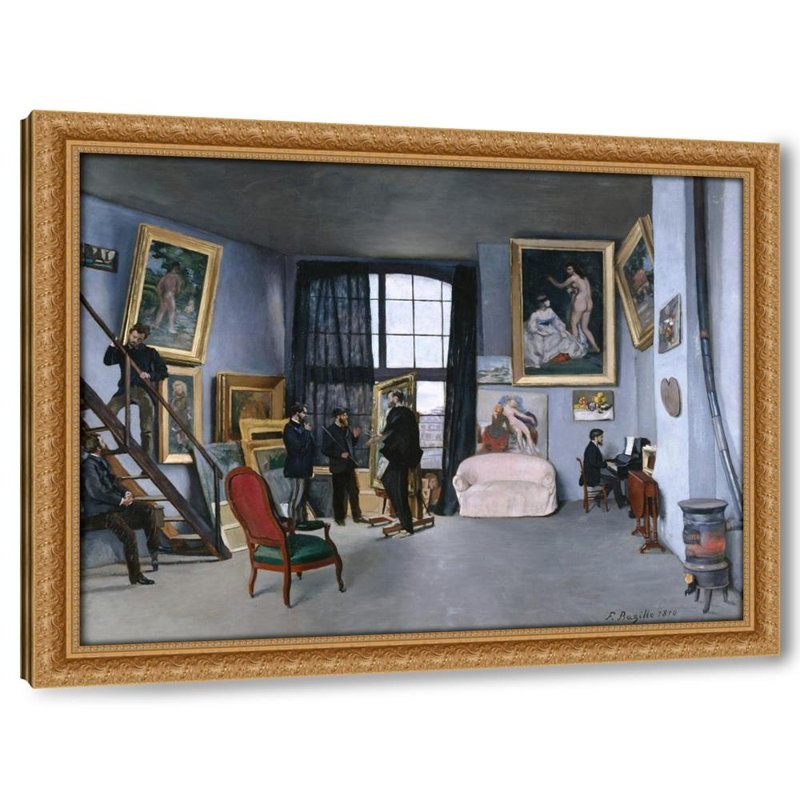 Bazille's Studio (1870)