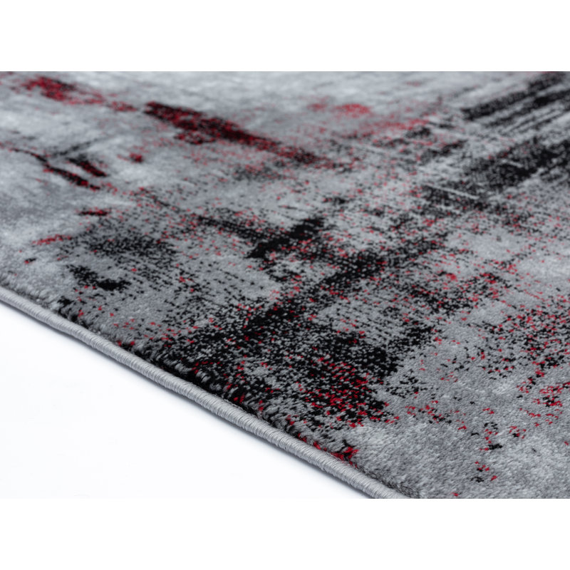 Hellie Abstract Indoor Rug, Rectangle 7'9" x 10'9"