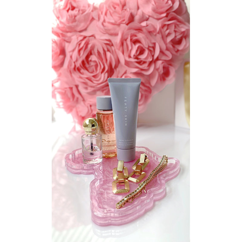 Plateau rose Quartz Rose