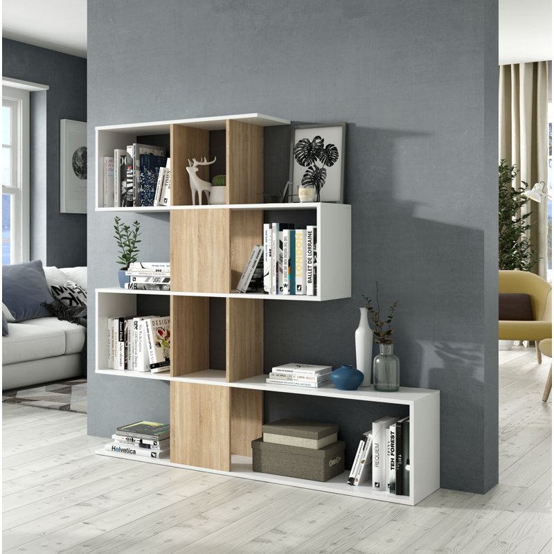Schilling 145cm H x 145cm W Bookcase