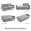 Rubbico Queen 196cm Upholstered Convertible Sofa