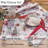Leihla Floral Red Napkin Set Of 4