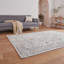 Creation area rug Machine Woven Rectangle Grey-100475147