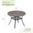 4-Person Outdoor Dining Set With Swivel Chairs-1158752791