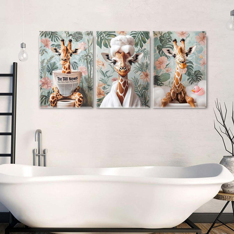 3 Piece Wrapped Canvas Print