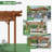 Solid Wood Pergola-97875760