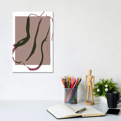 Sketch No. I by Design Fabrikken - Wrapped Canvas Gallery-Wrapped Canvas Giclée