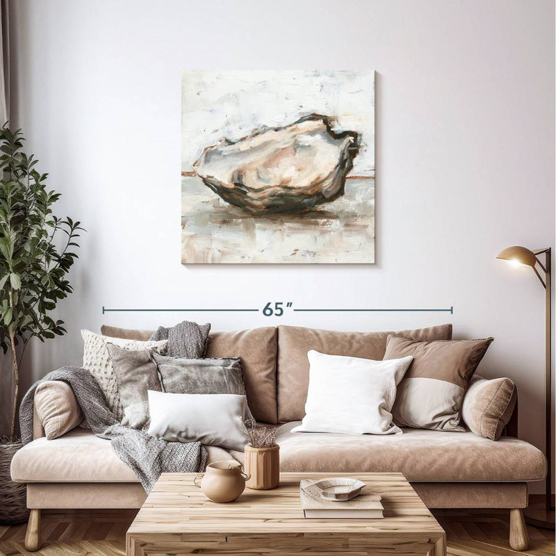 Yarlin Oyster Study I, H 36 po x l 36 po