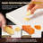 16" x 11" Double-Sided Titanium Cutting Board, 2-in-1 Chopping Board with Juice Groove, Microplastic-Free Pure Titanium & Food-Grade Side, Non-Slip & Dishwasher Safe