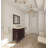 Augustin 32'' Single Bathroom Vanity with Marble Top-1554204470-1554204425