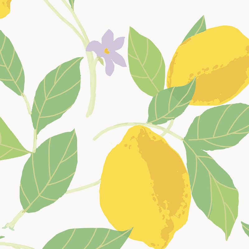 Floral Wallpaper Double Roll, Fresh