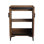 Armoire de salle de bain moderne 24 po, sans lavabo supérieur, meuble-lavabo simple avec 2 portes, bois d'ingénierie, installation facile et choix de service sans portes de rangement. -, à préserver. American Design,