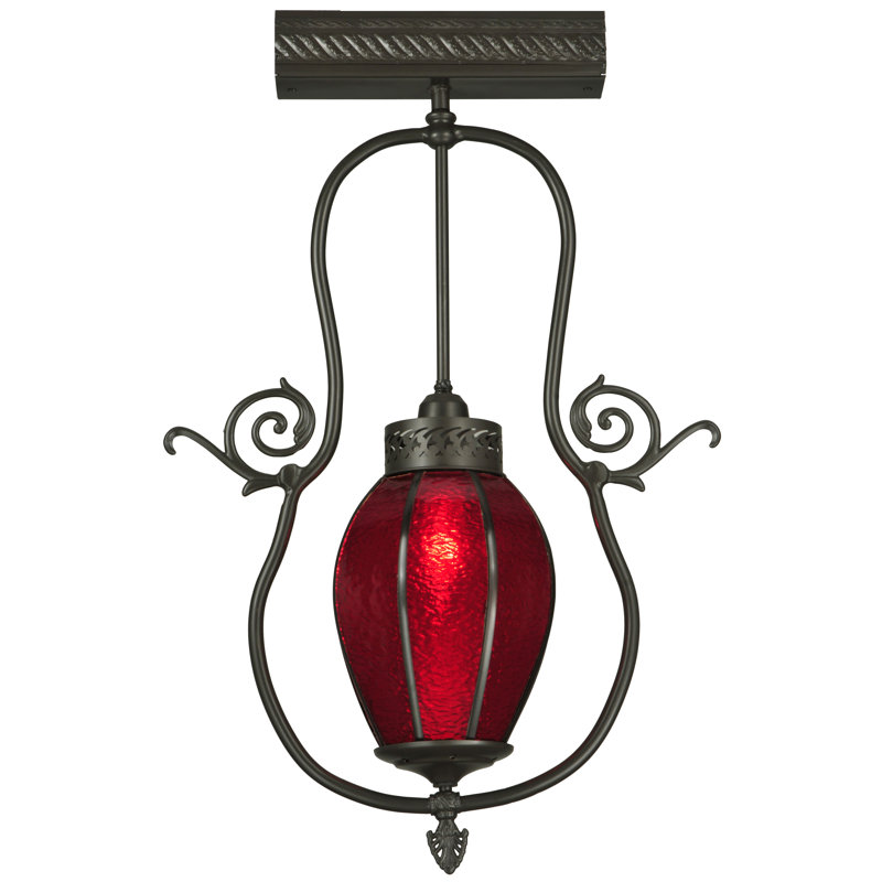 Luminaire suspendu géométrique 1 lumières unique
