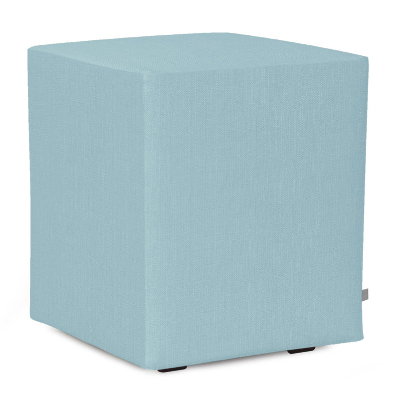 Averey Upholstered Ottoman, Breeze
