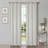 Vedder Geometric Room Darkening Thermal Curtain Panels-945593854-1066019835