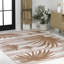 Tapis intérieur / extérieur rose / crème Conswello-2011977627