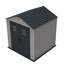 Remise de rangement en plastique l 6 pi 10 po x P 6 pi 9 po Storemax Plus