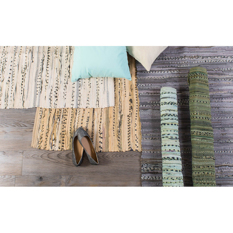 Crusado Performance Cotton Abstract Indoor Rug