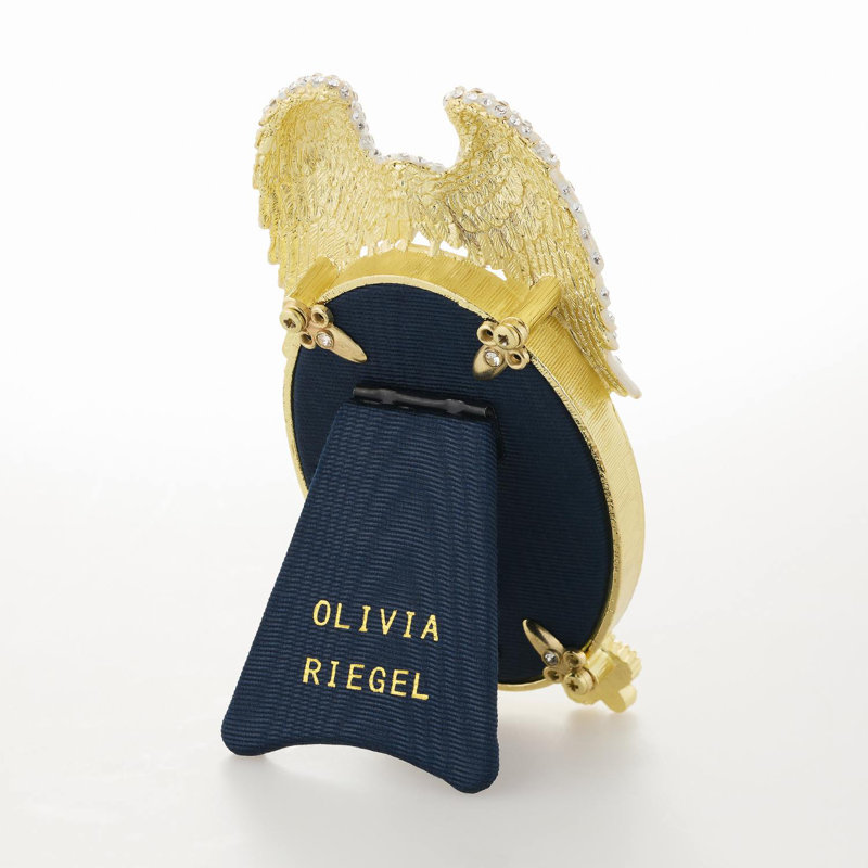 Angel Wings Metal Picture Frame