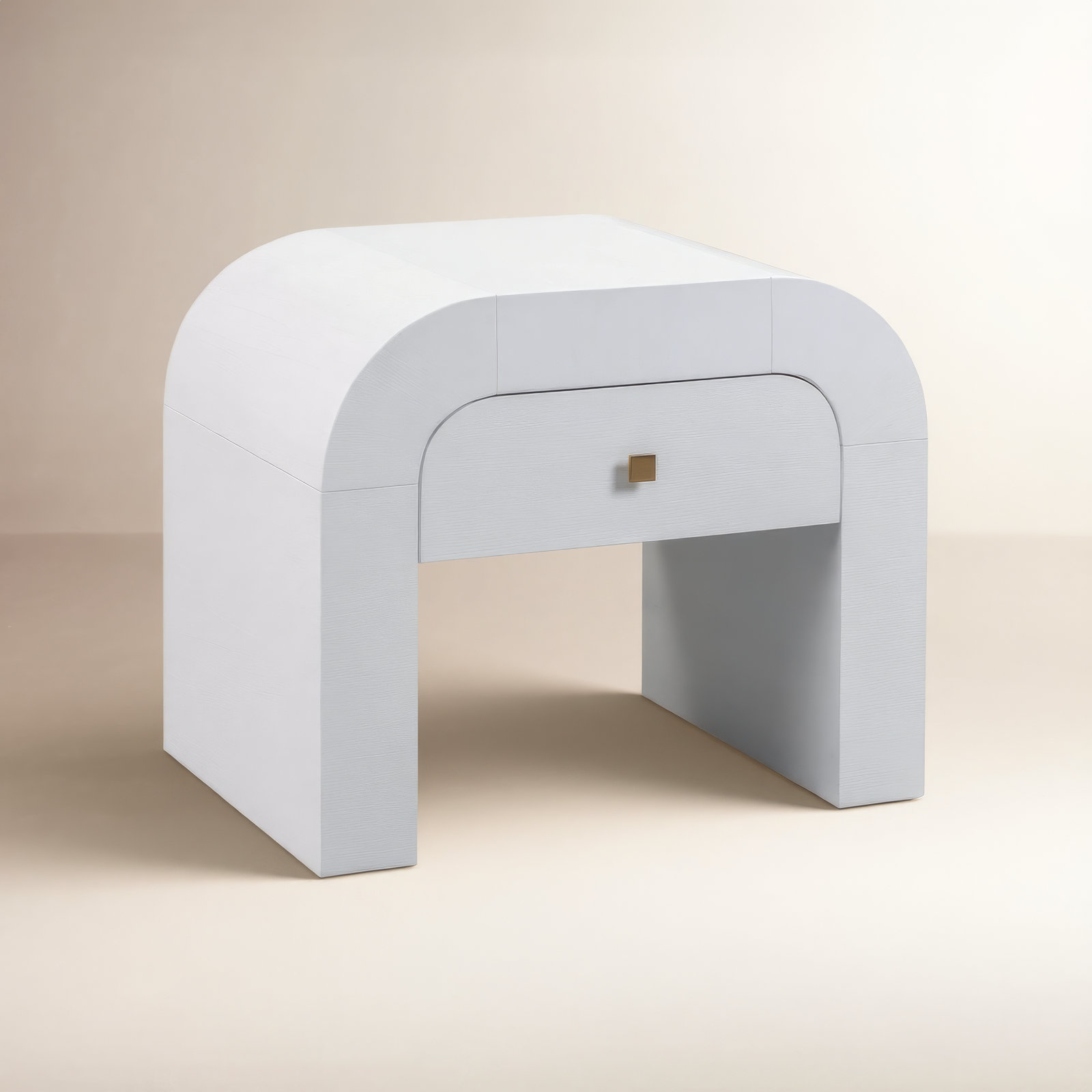 Baxley 1 - Drawer Nightstand, White