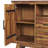 Setebos 70" 3-Drawer Sideboard, Organic Spice Acacia