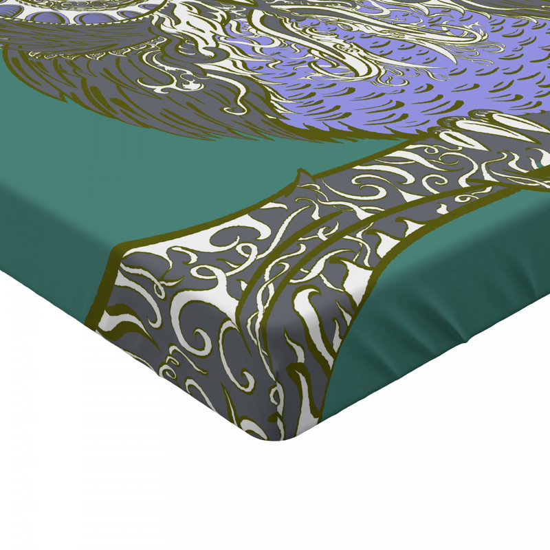 Microfiber Fitted Sheet, Full Fitted Sheet