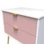Beranda 58cm W Manufactured Wood Bedside Table-1958376909