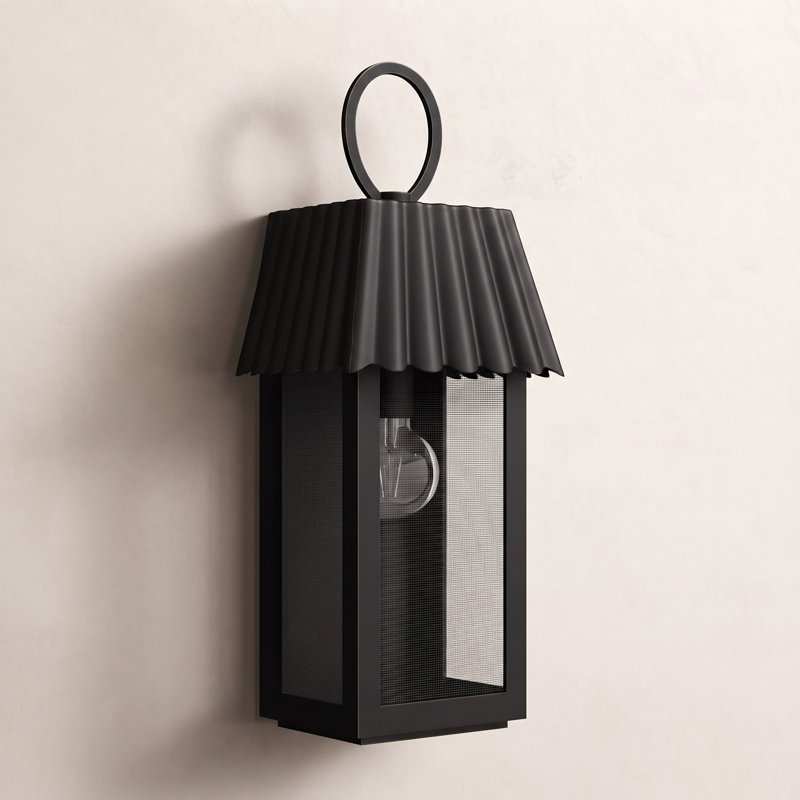 Godin Wall Light, Oil Rubbed Bronze, 22.38" H x 8.5" W x 7.13" D