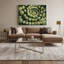Fruit, melon coréen vert, art mural sur toile-1073202723