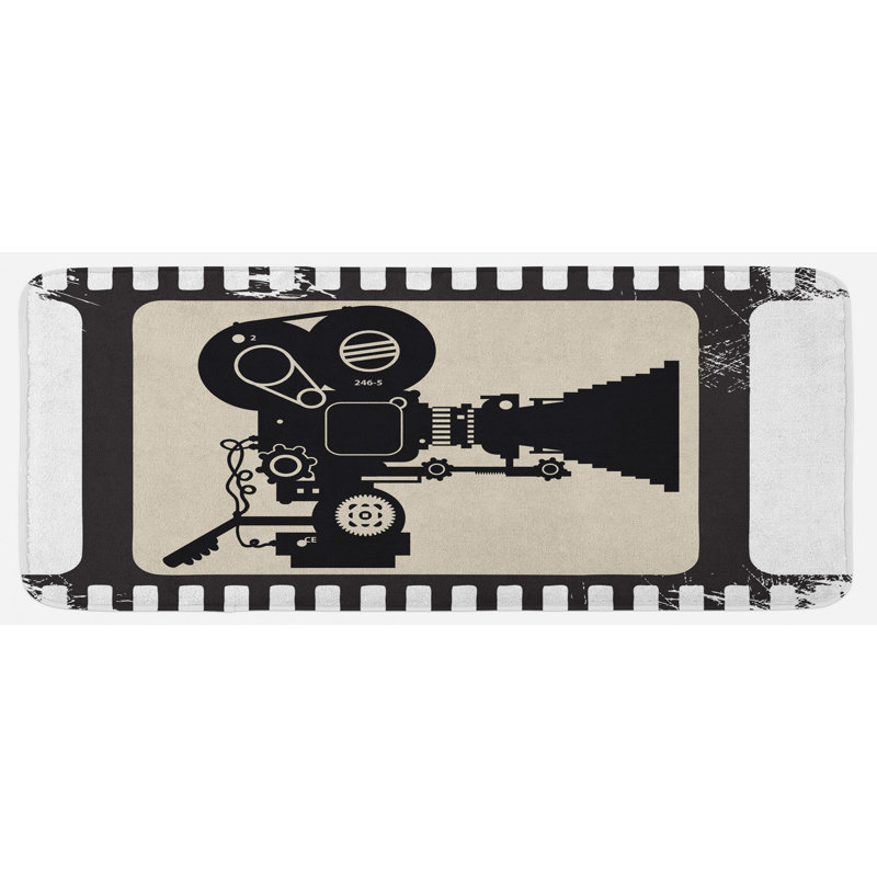 Tapis de cuisine cinéma