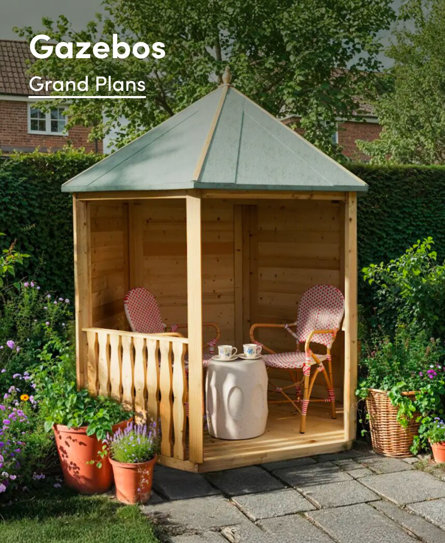 gazebos