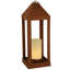 Rustic Lodge 1 - Light Lantern Head