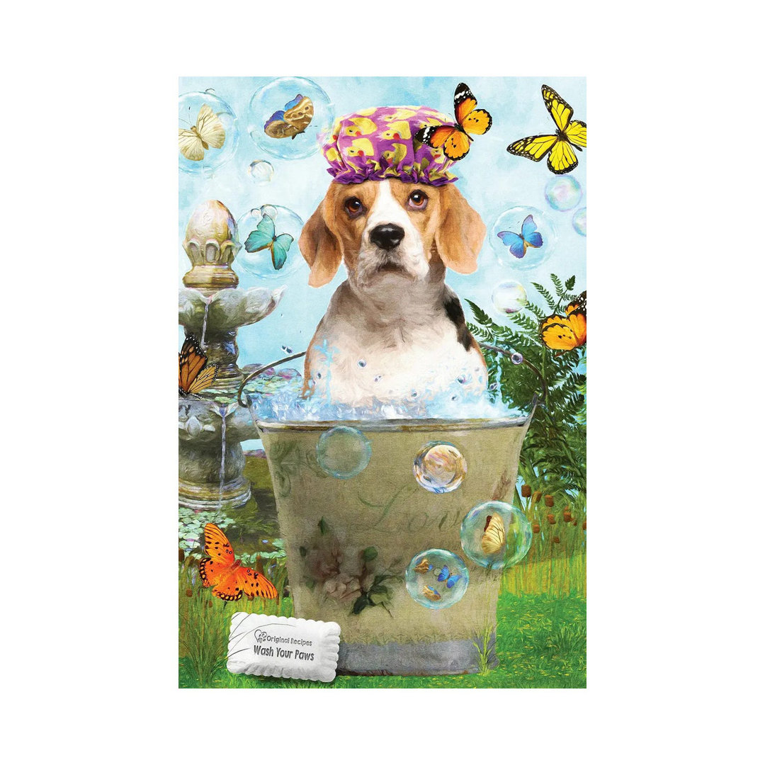 Beagle Wash Your Paws