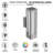 12W Modern LED Wall Sconce Lighting Fixture-1843128383