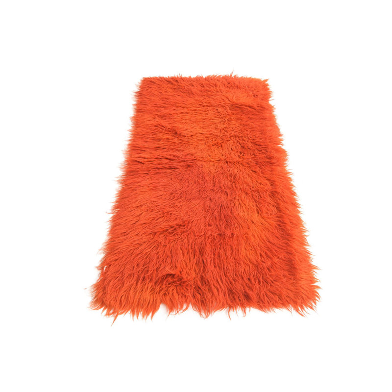 Tapis orange Julian
